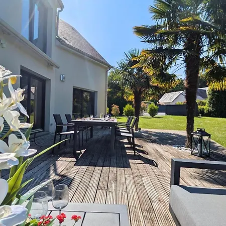L'estran, Maison 6-7 Personnes, Terrasse Et Jardin Villa